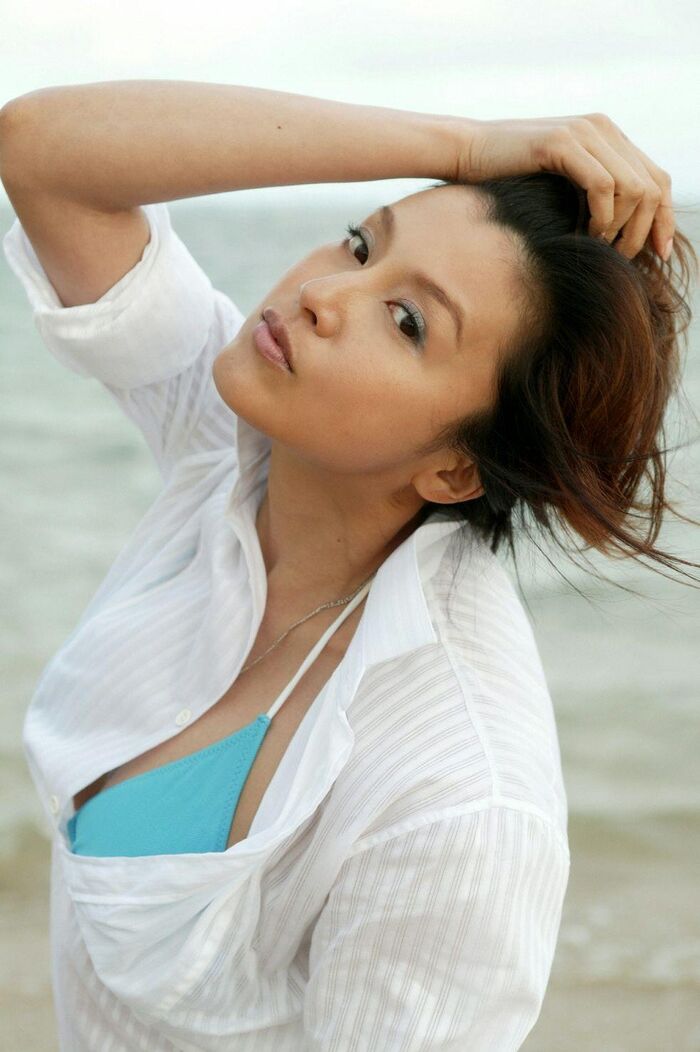 Norika Fujiwara Extreme erotic image of eternally beautiful glamorous actress 55th image