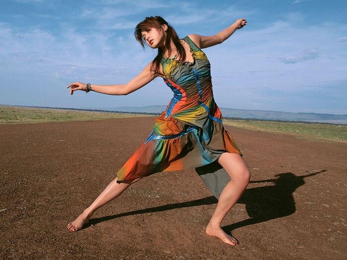 Norika Fujiwara Extreme erotic image of eternally beautiful glamorous actress 73th image