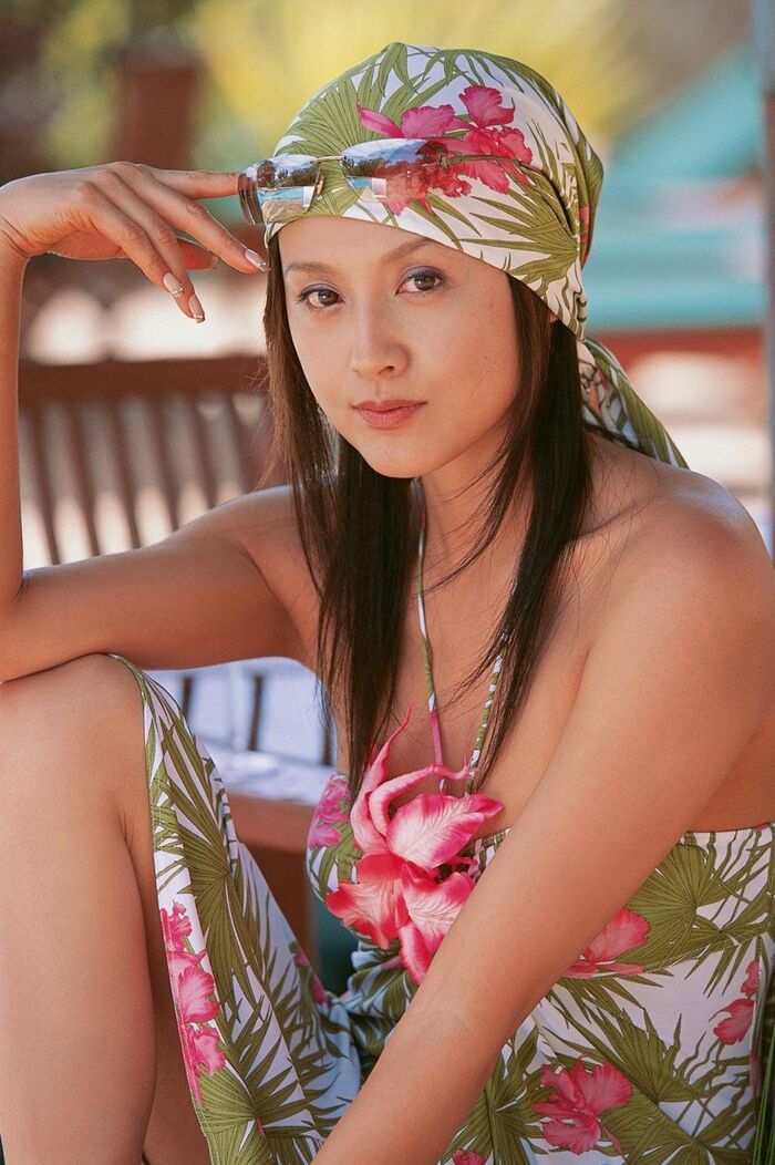 Norika Fujiwara Extreme erotic image of eternally beautiful glamorous actress 88th image