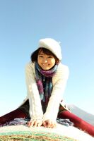 Cute high-quality gravure image of intelligent beautiful girl Rei Okamoto