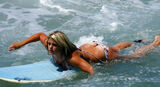 Erotic image of foreigner in swimsuit cool