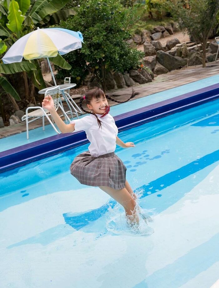 【3D】Erotic images of beautiful women in the pool Part.3 39 photos 11th image