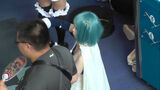Cosplayer Comiket Happening Erotic Images
