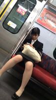 Thighs and raw feet are erotic! 60 images of pants that I saw on the way to work! !!