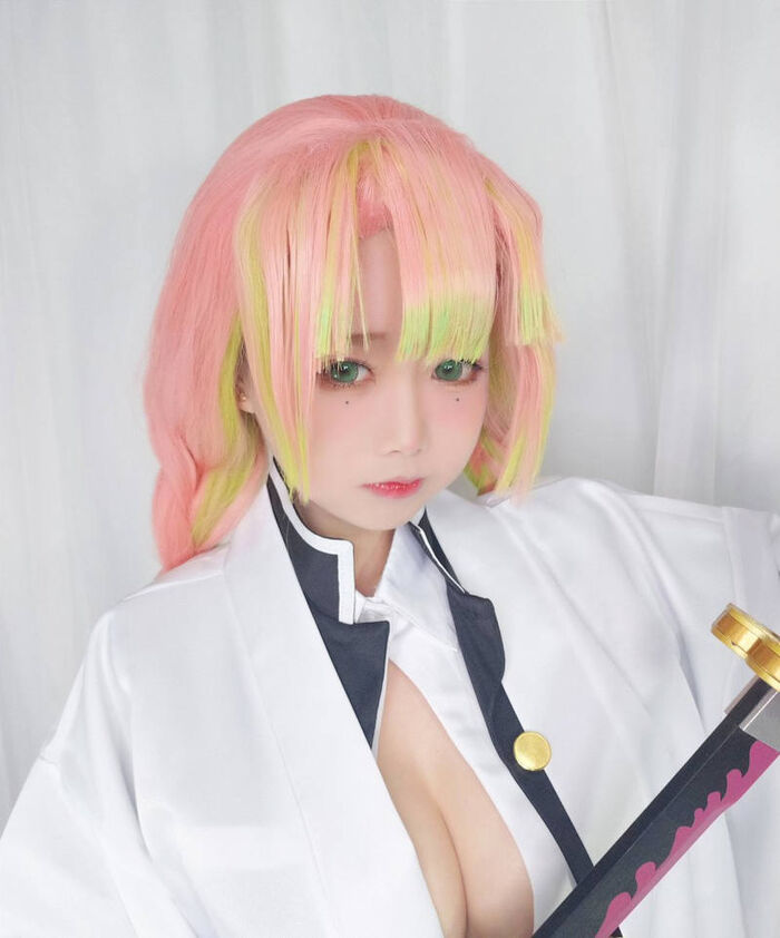 'Demon Slayer' female character cosplay erotic image 59th image