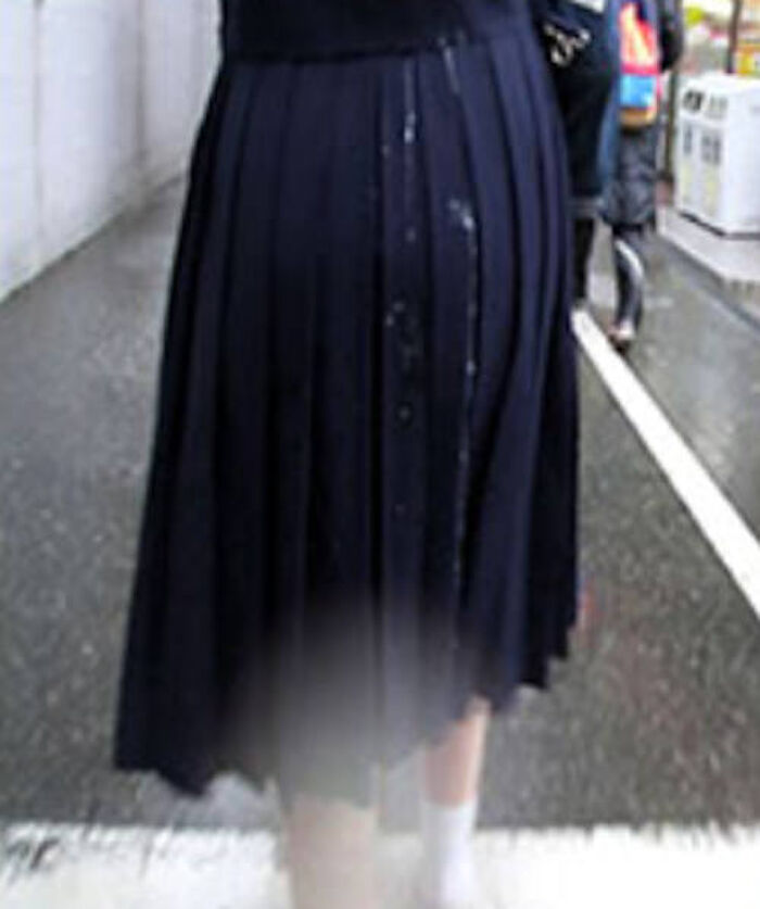 スカートに精子ぶっかけられたエロ画像 34th image