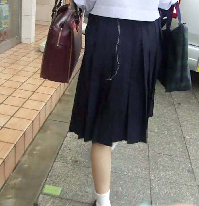 スカートに精子ぶっかけられたエロ画像 52th image