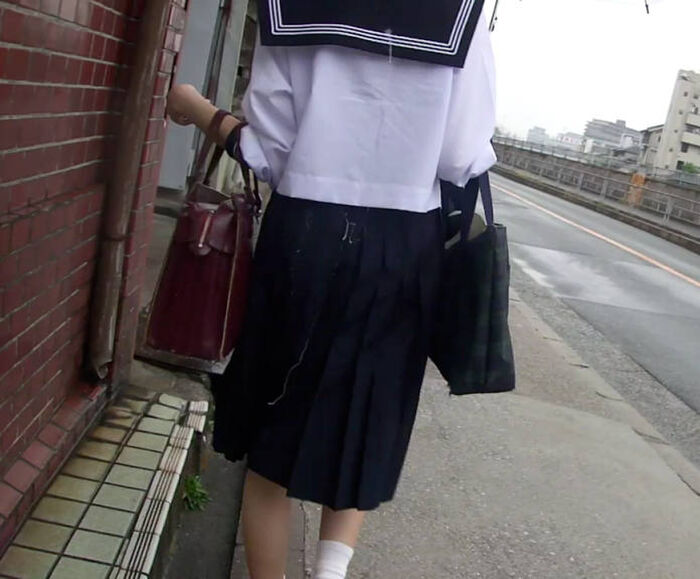 スカートに精子ぶっかけられたエロ画像 53th image
