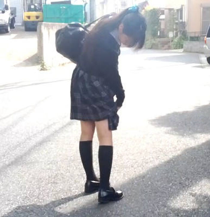 スカートに精子ぶっかけられたエロ画像 55th image