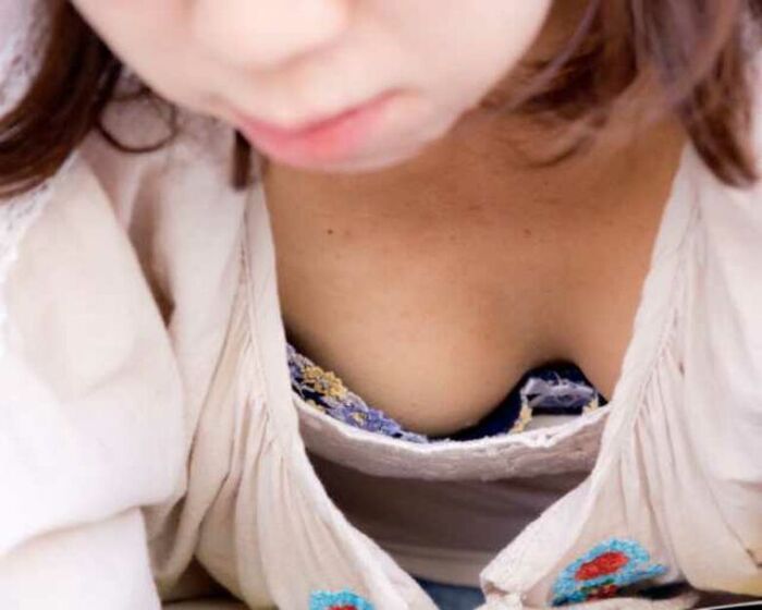 Brachira 73 erotic moving images! Big breasts bra and nipples that looked like an amateur Beautiful breasts happening is erotic and comes out! !! 39th image