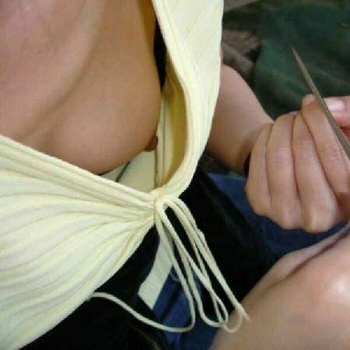 Brachira 73 erotic moving images! Big breasts bra and nipples that looked like an amateur Beautiful breasts happening is erotic and comes out! !! 57th image