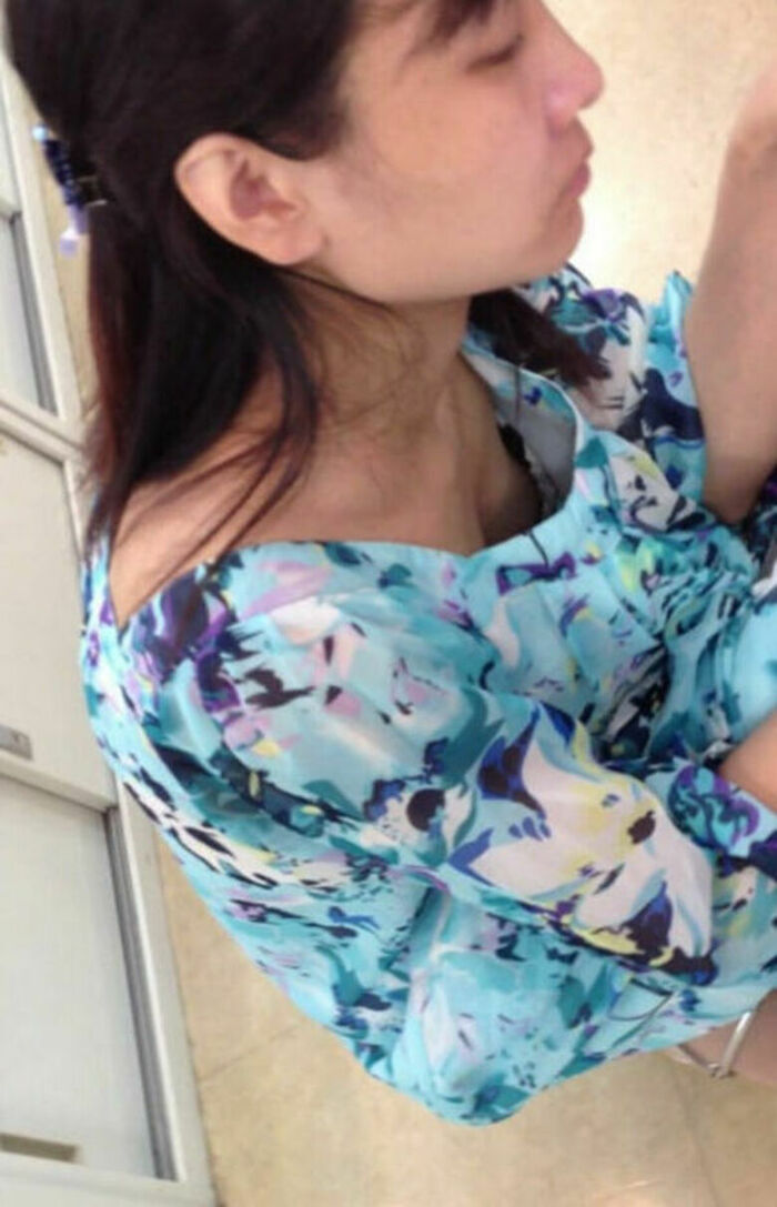 Brachira 73 erotic moving images! Big breasts bra and nipples that looked like an amateur Beautiful breasts happening is erotic and comes out! !! 67th image