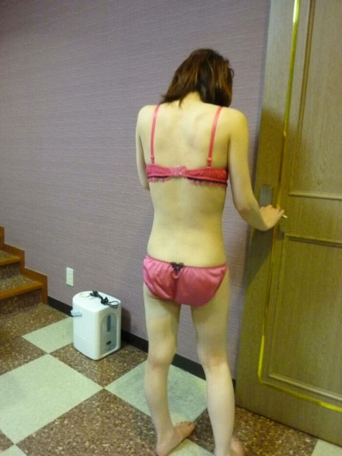 85 erotic images of pink pants! Sexy lace and pastel pink underwear are erotic and come off! !! 29th image