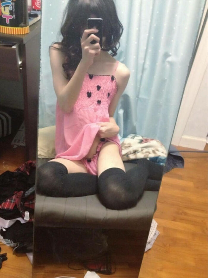 85 erotic images of pink pants! Sexy lace and pastel pink underwear are erotic and come off! !! 62th image