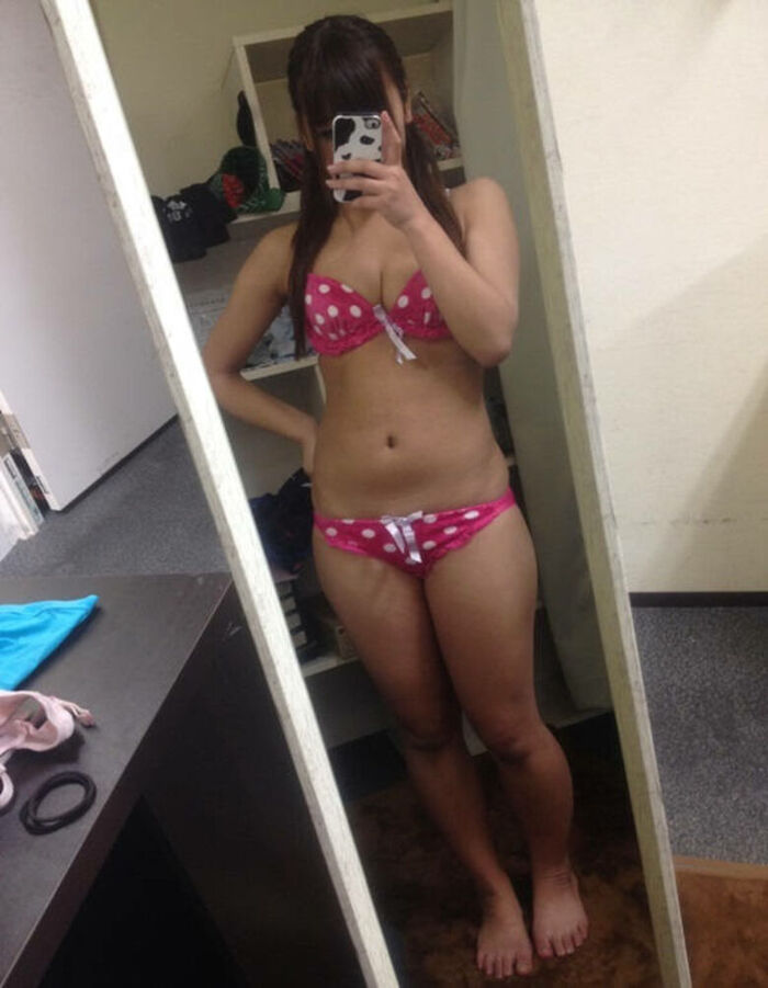85 erotic images of pink pants! Sexy lace and pastel pink underwear are erotic and come off! !! 67th image