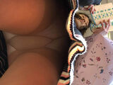 Erotic image of upside-down panchira check