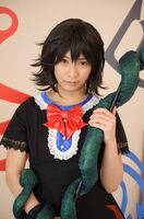 Miku Abeno Cosplay image of a sealed beast that