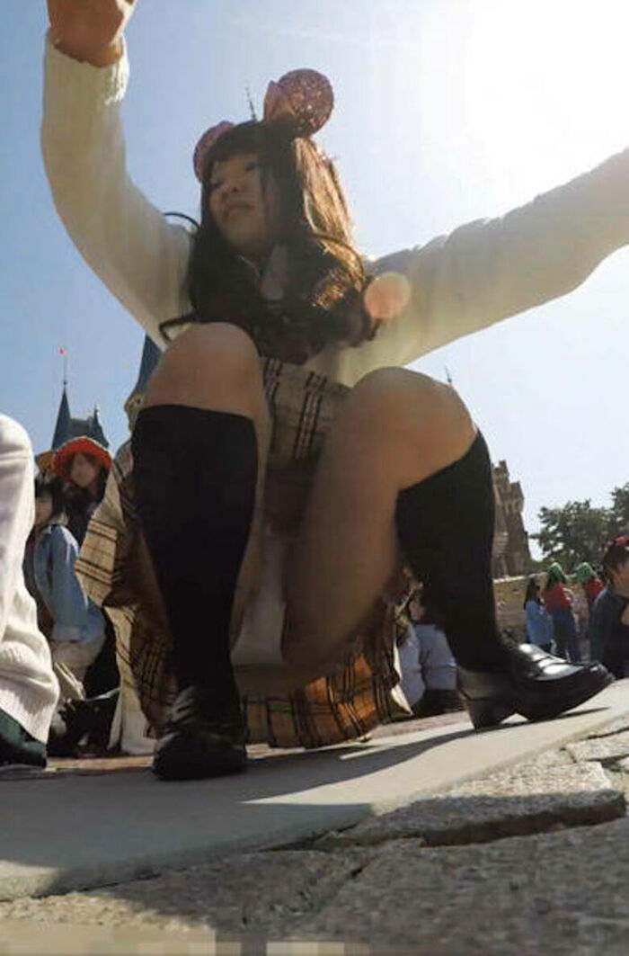 65 panchiraelo images of M-shaped legs with loose crotch guard 24th image