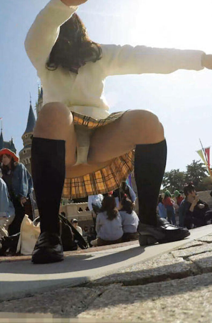 65 panchiraelo images of M-shaped legs with loose crotch guard 25th image