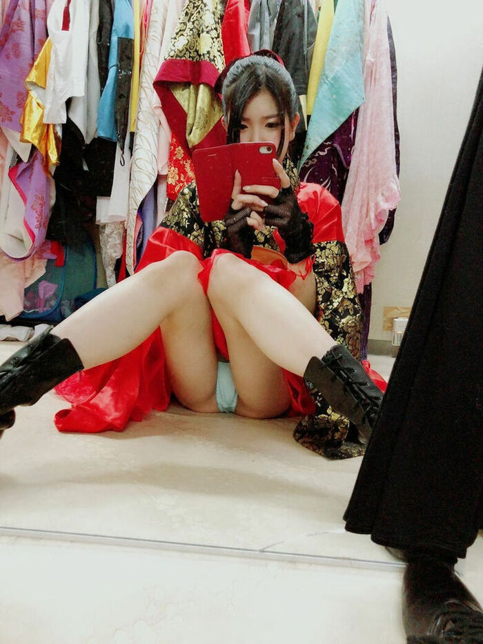 65 panchiraelo images of M-shaped legs with loose crotch guard 45th image