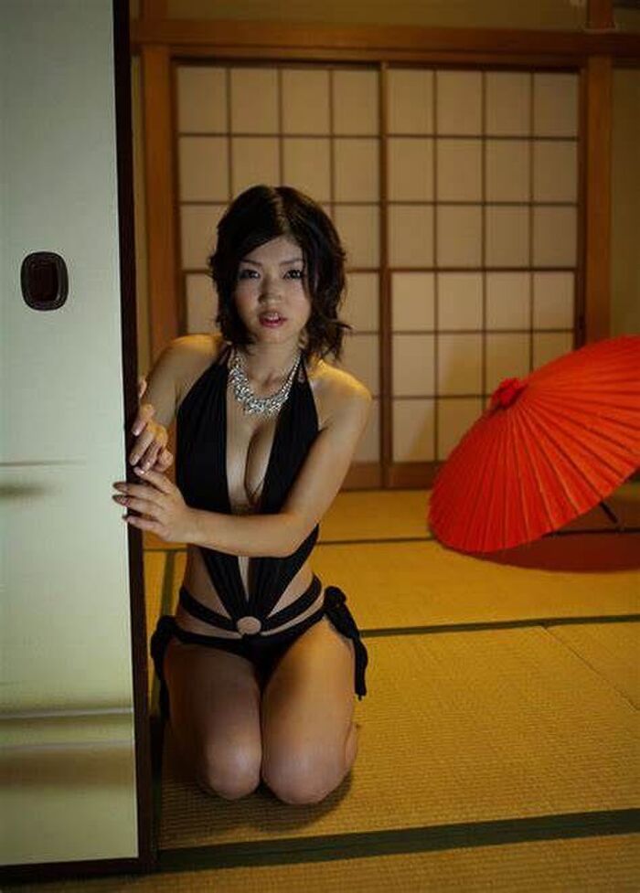 【3D】39 sexy erotic images of beautiful women in a Japanese-style room 28th image