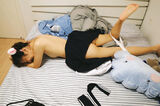 Ashipan (leg pants) erotic image