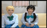 I can only see a little! We will deliver a GIF image full of such fetishism.