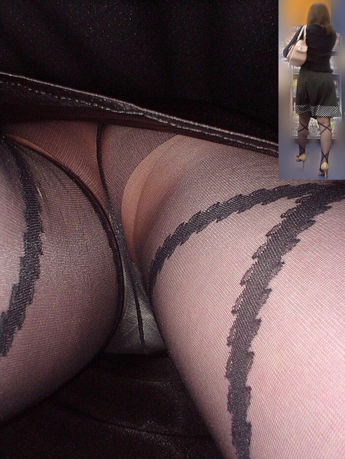 It turns out that pants voyeurism = master-class technique 29th image
