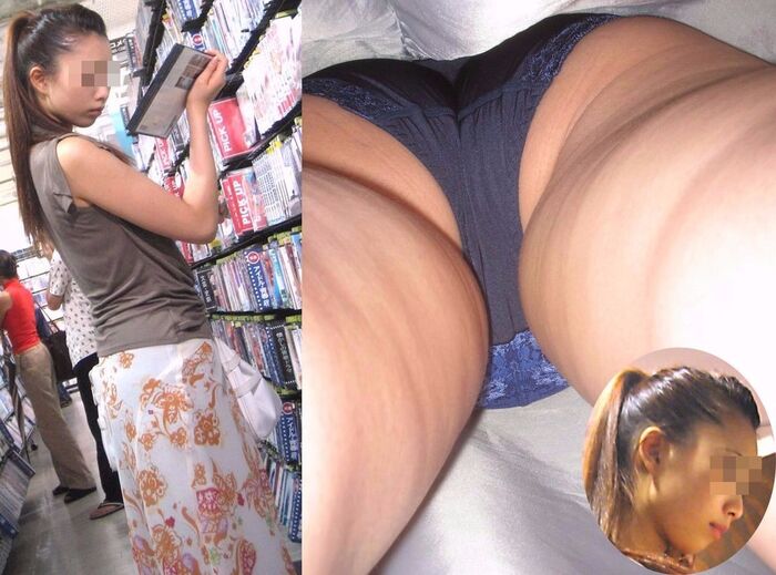 It turns out that pants voyeurism = master-class technique 32th image