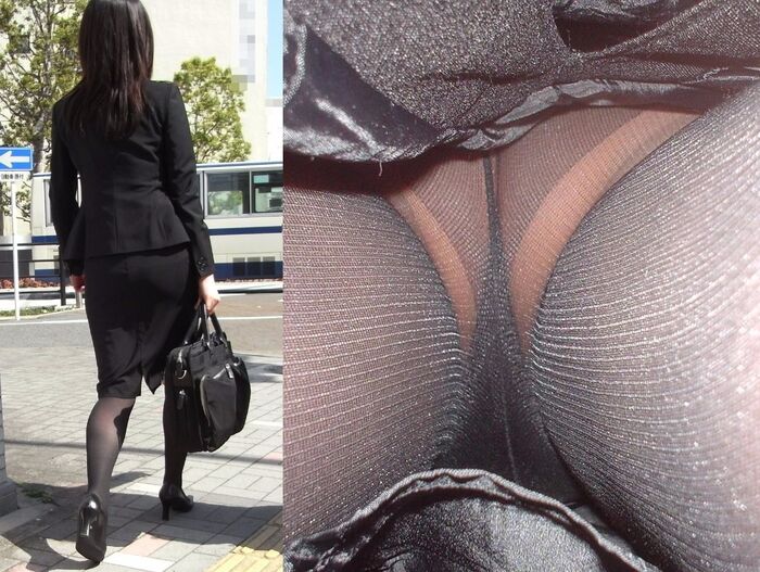 It turns out that pants voyeurism = master-class technique 35th image