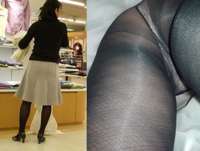 It turns out that pants voyeurism = master-class technique 36th image