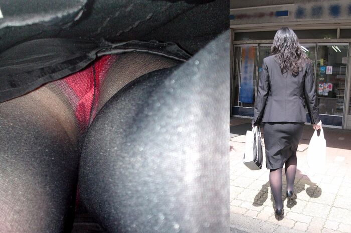 It turns out that pants voyeurism = master-class technique 37th image