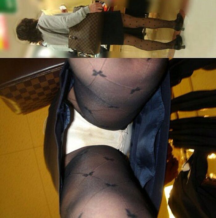 It turns out that pants voyeurism = master-class technique 38th image