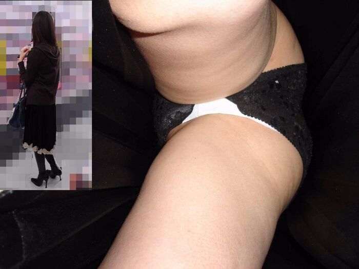 It turns out that pants voyeurism = master-class technique 4th image