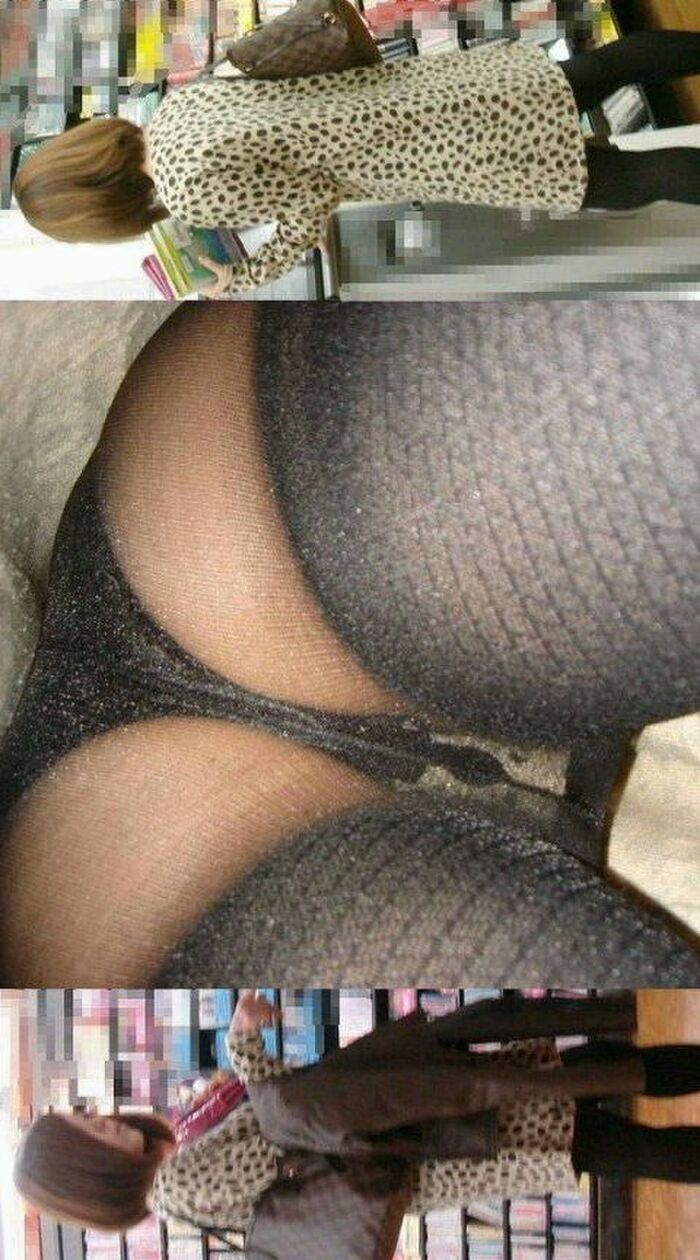 It turns out that pants voyeurism = master-class technique 42th image