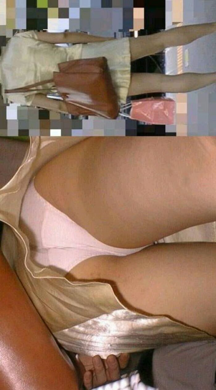 It turns out that pants voyeurism = master-class technique 43th image