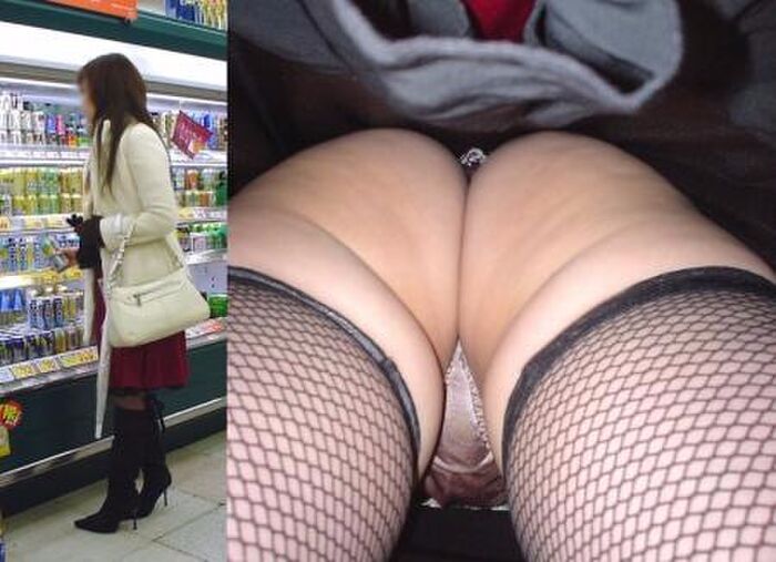 It turns out that pants voyeurism = master-class technique 48th image