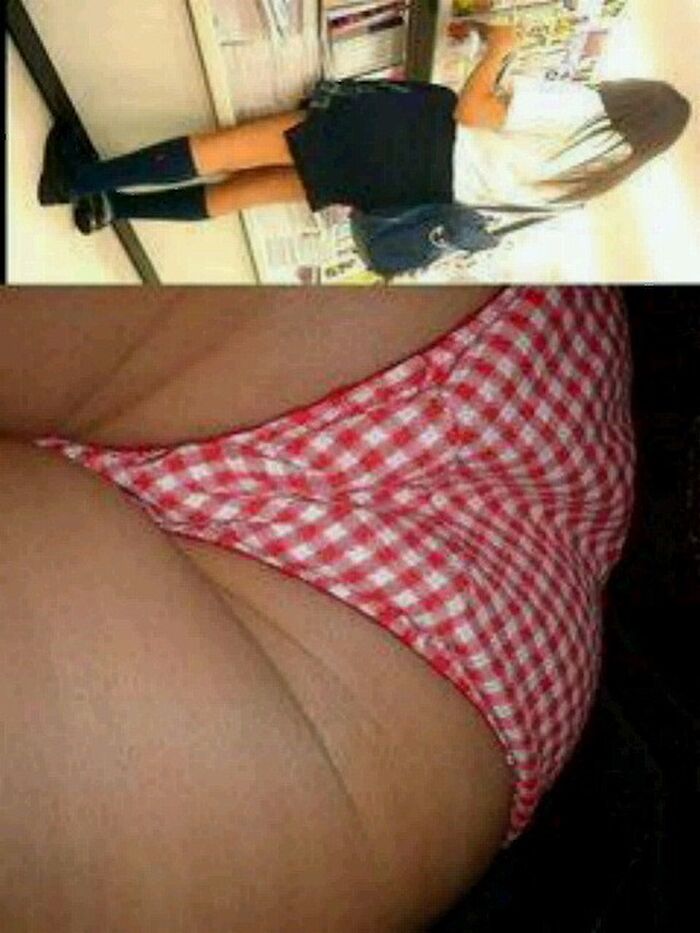 It turns out that pants voyeurism = master-class technique 6th image