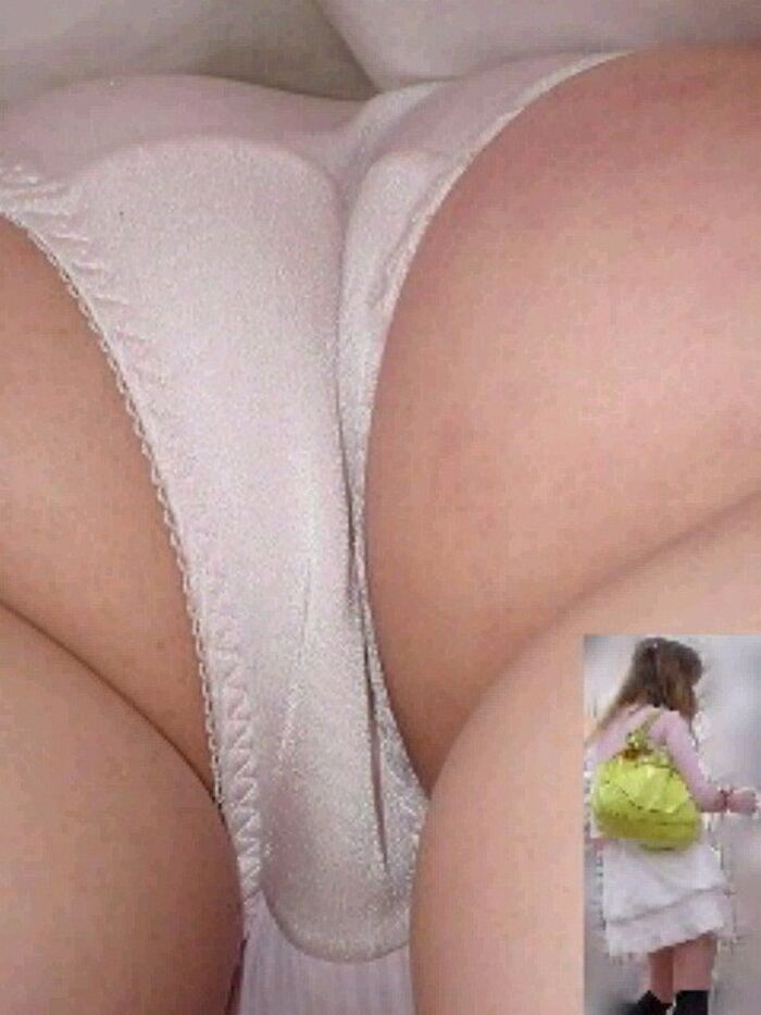 It turns out that pants voyeurism = master-class technique 8th image