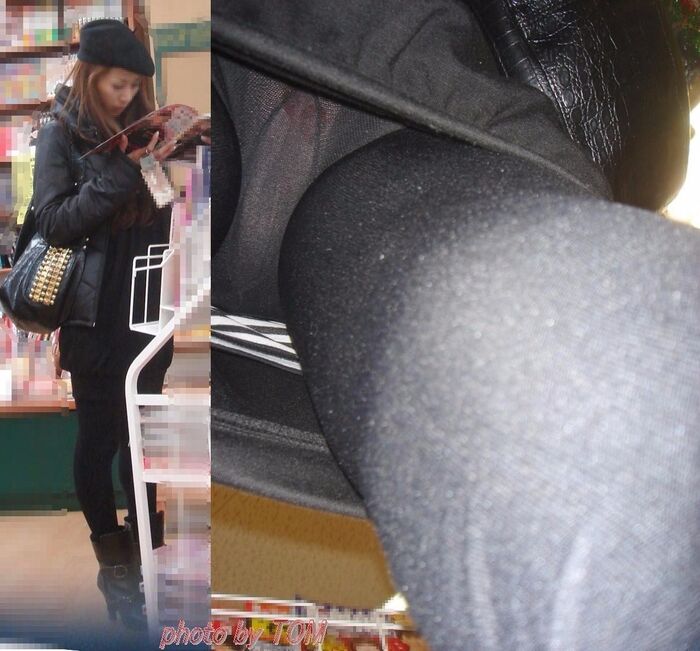 It turns out that pants voyeurism = master-class technique 9th image