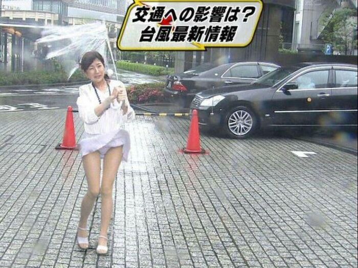 Typhoon No. 3 hits the Kyushu region! Typhoon Panchira is too erotic w! !! 14th image