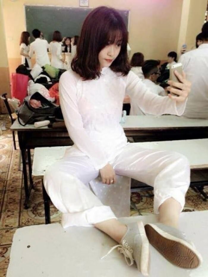 【Image】Vietnamese Yankee JK 'Class Troublesome Lol (Smartphone Pochipochi)' 6th image