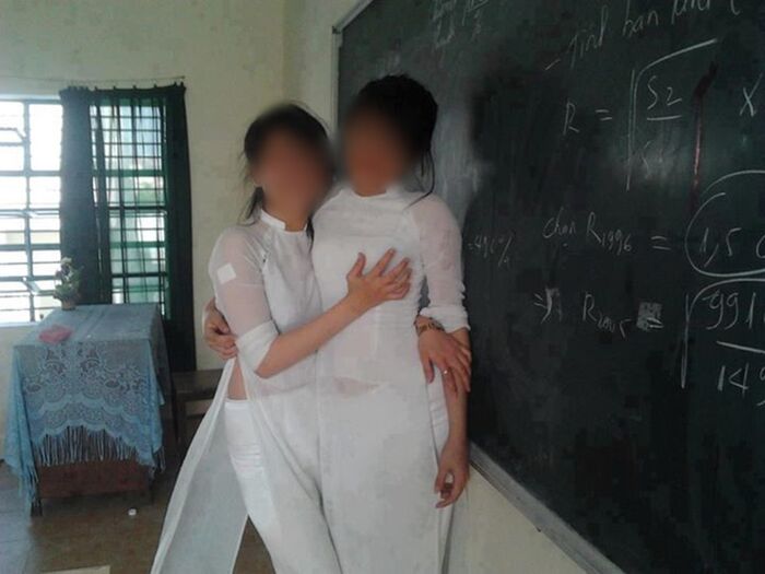 【Image】Vietnamese Yankee JK 'Class Troublesome Lol (Smartphone Pochipochi)' 9th image