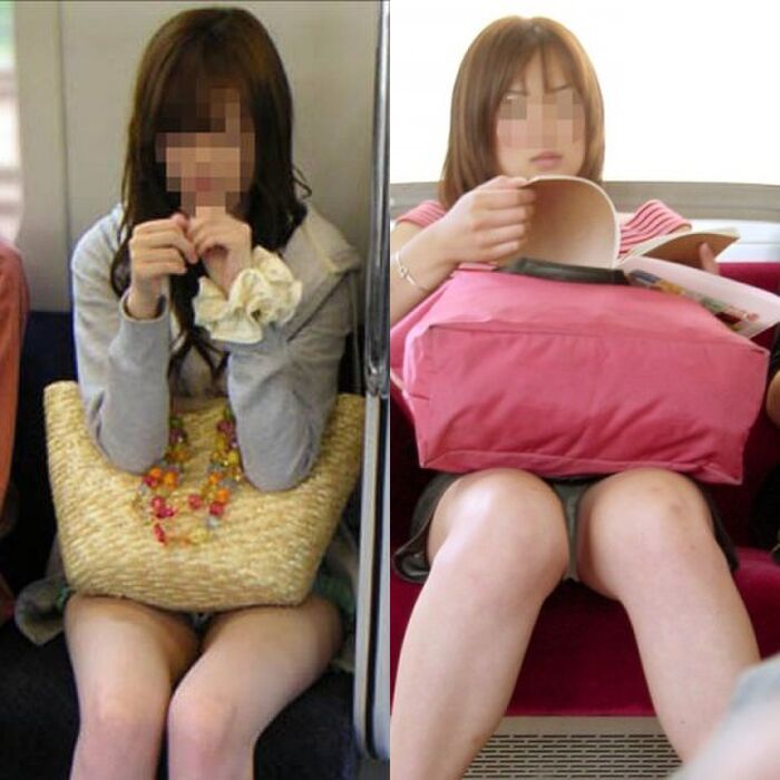 Speaking of trains, it is truly a treasure trove of panchira! You just keep your eyes on your crotch, don't you? 23th image