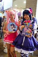 C90 Latest Erotic Images : Collection of Erotic Images of Sexy Layers at Summer Comiket (80 photos)