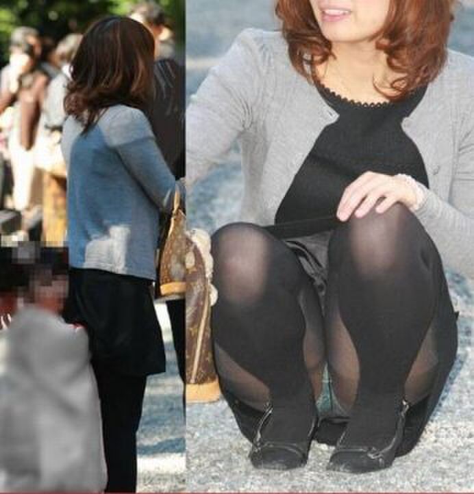 豪快に股を開いてパンチラしているもんだから盗撮を敢行！！！！ 9th image