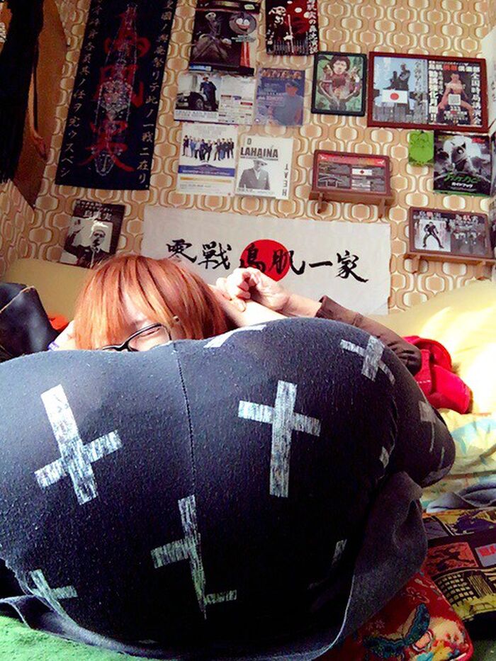 Amateur goddess who pesters erotic images on the back of SNS 11th image