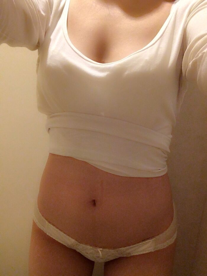Amateur goddess who pesters erotic images on the back of SNS 22th image