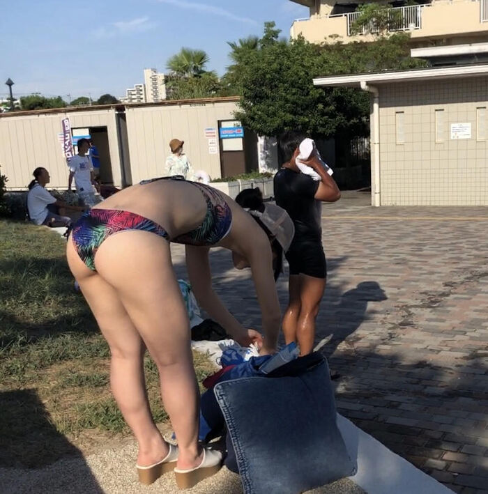 Swimsuit butt image 100 summer ass shots in a row 2th image