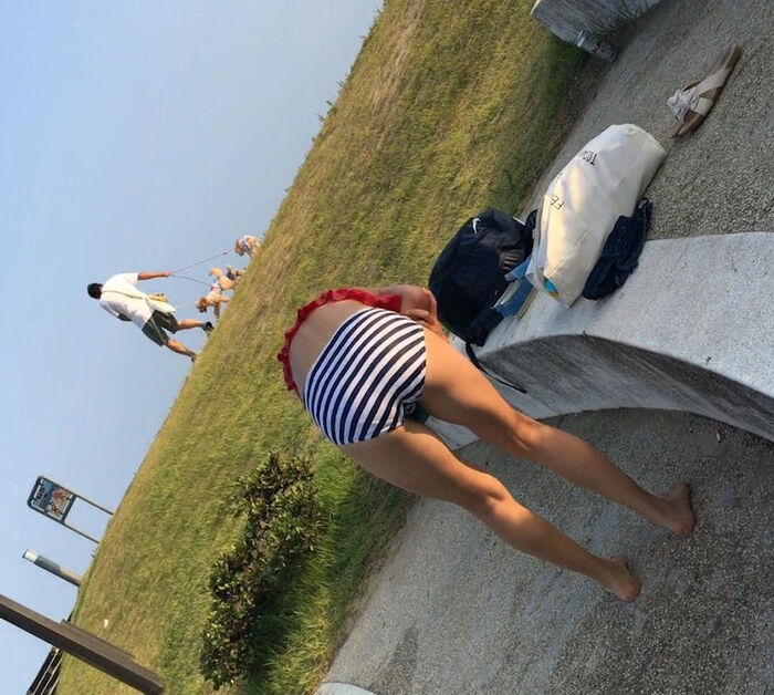 Swimsuit butt image 100 summer ass shots in a row 6th image
